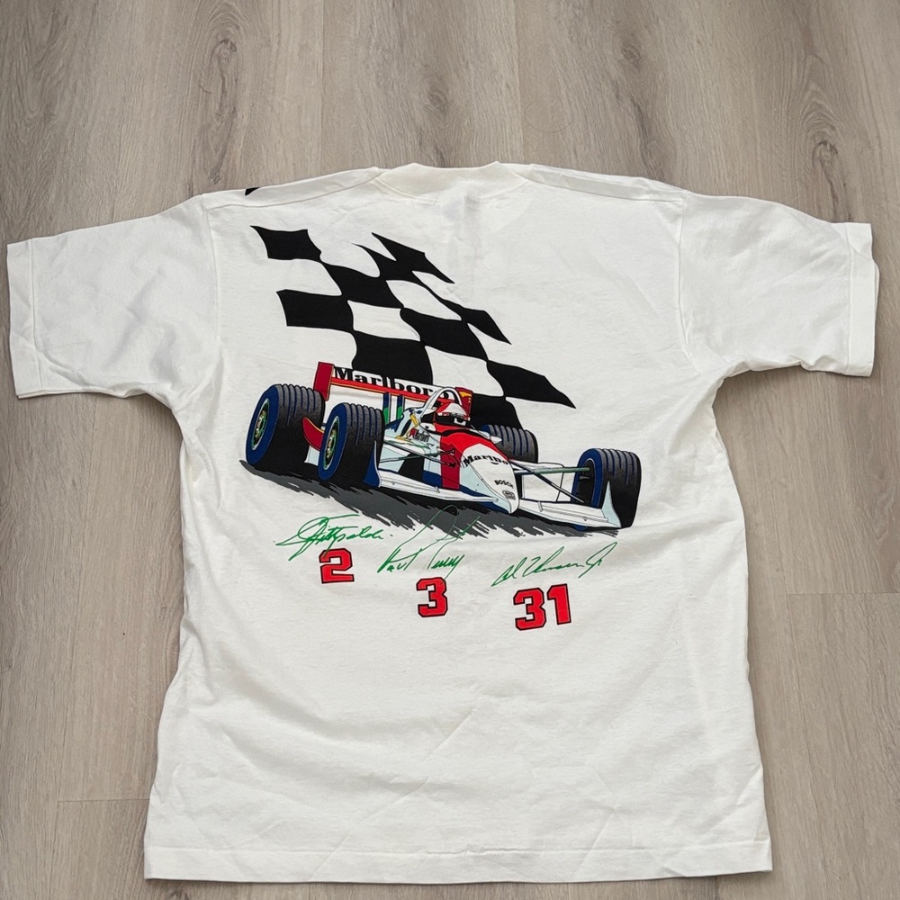 vintage 1994 Marlboro Racing T-shirt